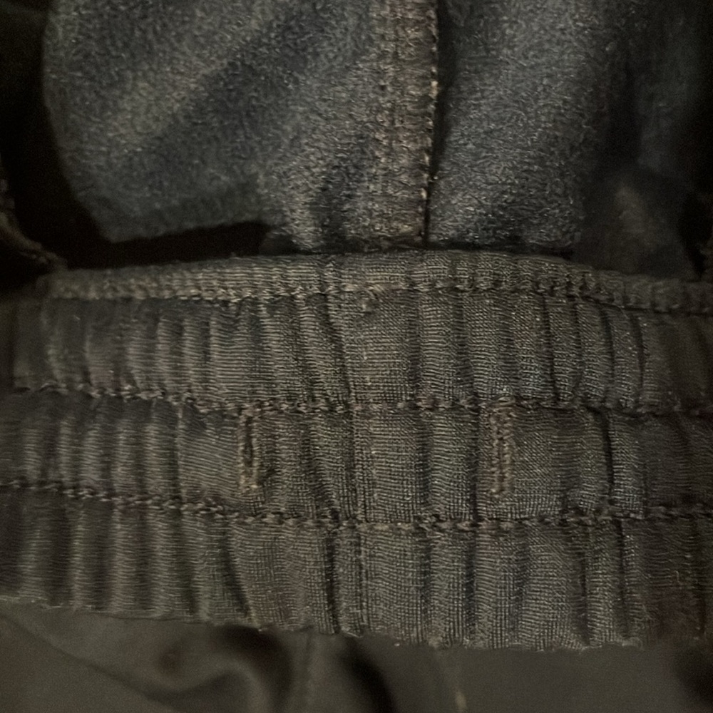 Adidas size 14/16 jogger sweatpants, good condition, navy blue - Picture 4 of 5